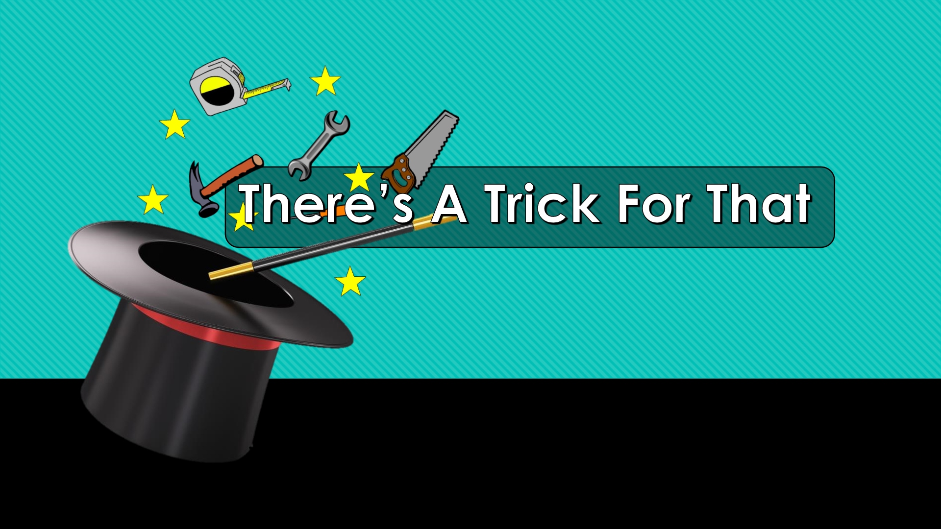 There's A Trick For That YouTube Channel Banner